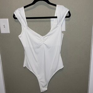 White Le Lis Bodysuit